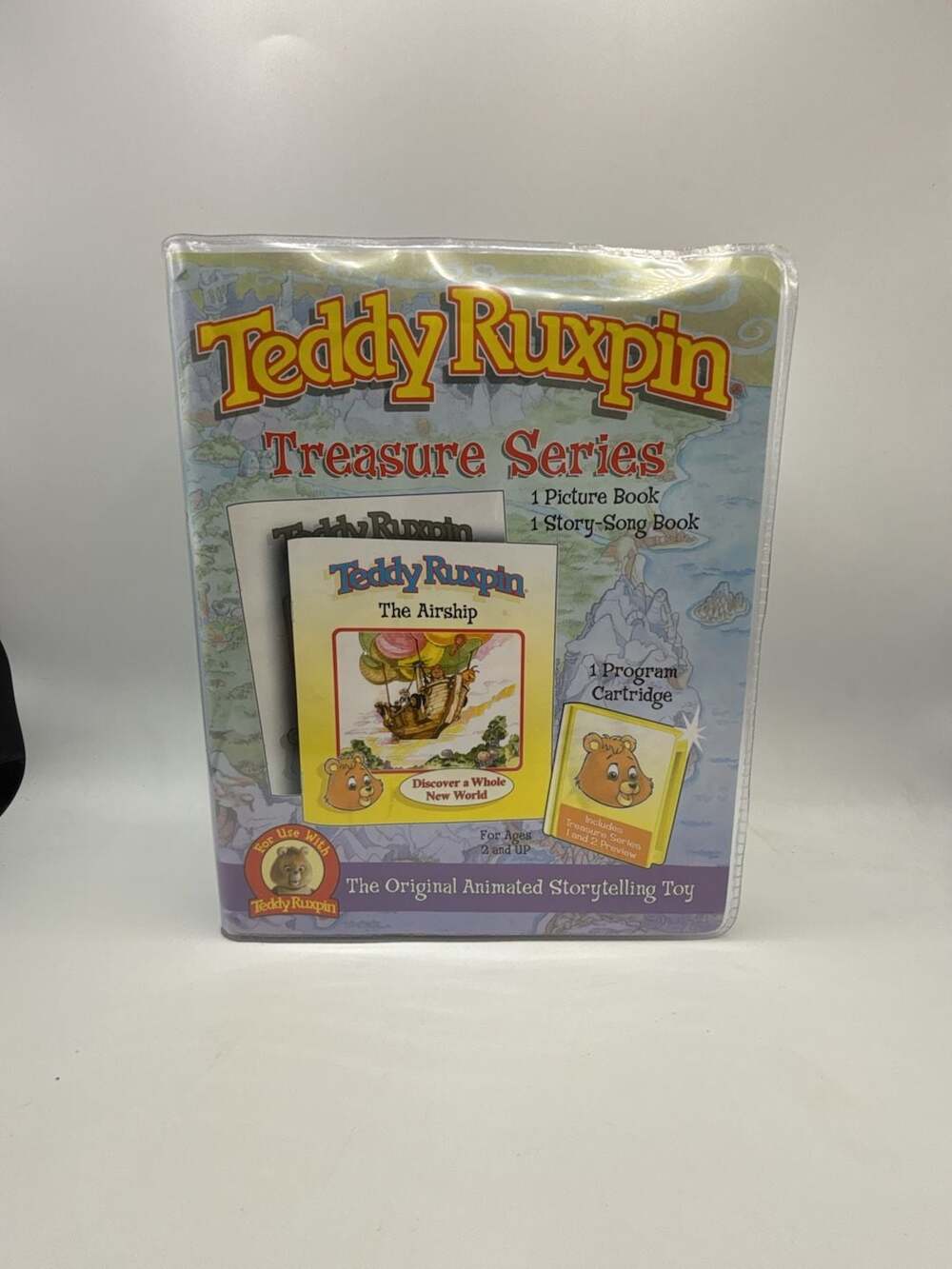 Teddy Ruxpin Treasure Series- See description